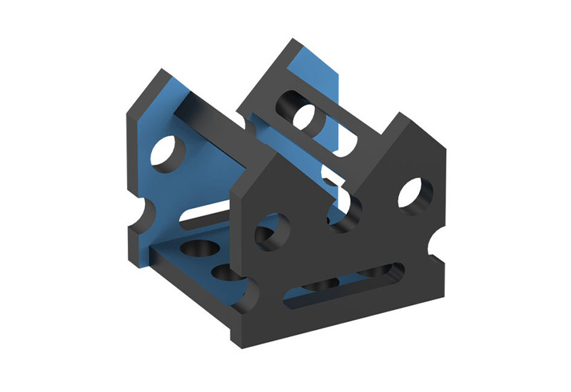 Angle support block1