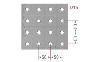 D16 2D Welding Table1