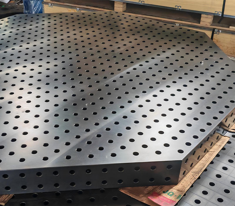 Octagonal Welding Table3