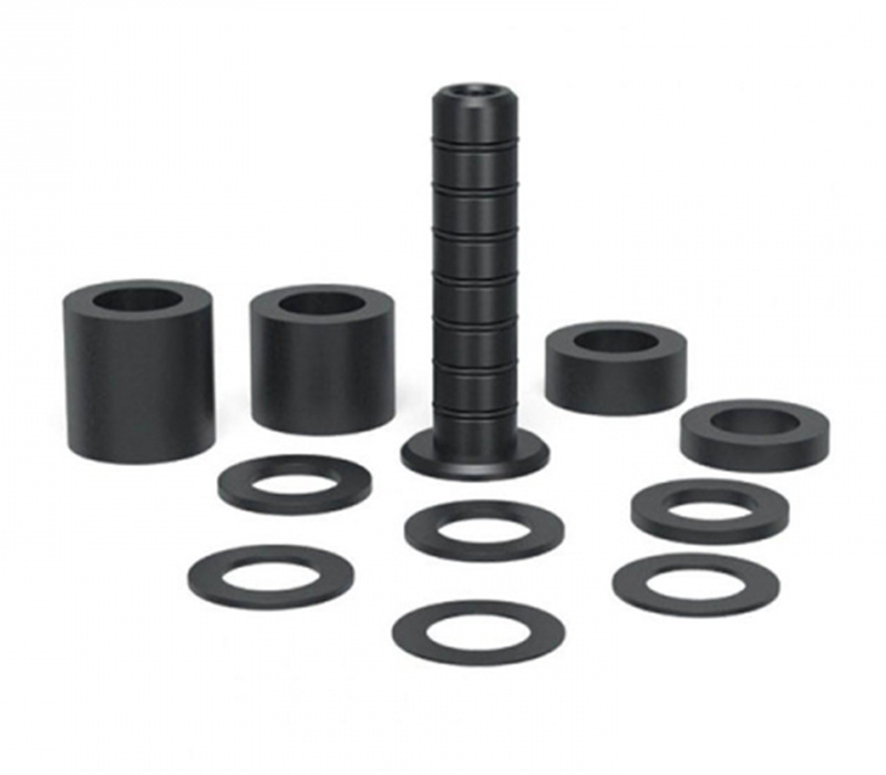 Round adjusting shims
