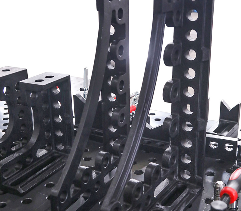 Support angle iron -2