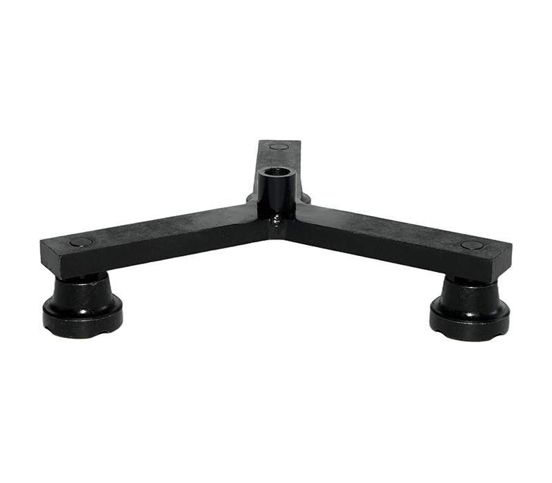 Three point clamping bridge-2