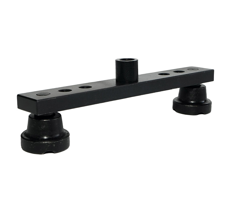 Two-point clamping bridge-2